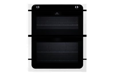 New World NW701GW Double Gas Oven - White